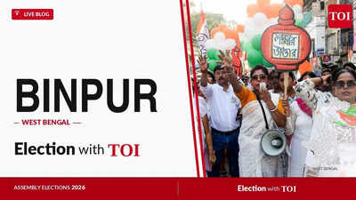 Binpur (ST) election results 2026: BJP’sDr. Pranat Tudu wins the seat by 22,977 votes, defeats TMC’s Birbaha Hansda | India News