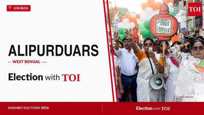 Alipurduars Election 2026: TMC’s Suman Kanjilal Faces BJP’s Paritosh Das in a High-Stakes Contest | India News