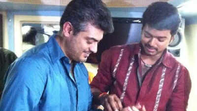 ‘Very happy for your success,’ Ajith extends wishes for Thalapathy Vijay over his victory in the TN elections | Tamil Movie News