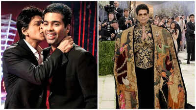Met Gala 2026: Karan Johar credits Shah Rukh Khan for his Met Gala debut: ‘He’s the reason I stand here today’ | Hindi Movie News