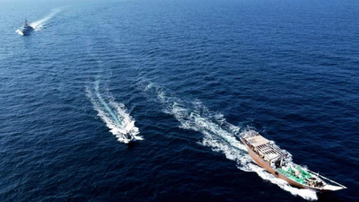 Pakistan navy responds to distress call, assists stranded Indian vessel in Arabian Sea | India News