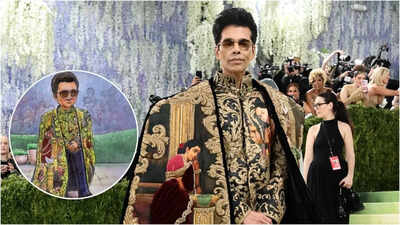 Karan Johar: ‘Gala mein toh sahab ban gaya!’: Popular butter brand celebrates Karan Johar’s Met Gala 2026 debut with witty topical ad | Hindi Movie News