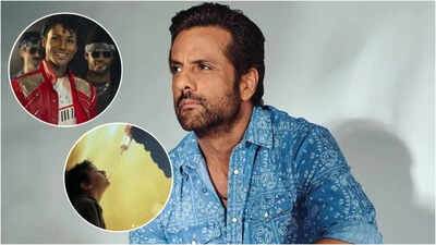 Fardeen Khan: ‘Moved me more than I expected’: Fardeen Khan takes his children to watch Michael Jackson biopic ‘Michael’ | Hindi Movie News