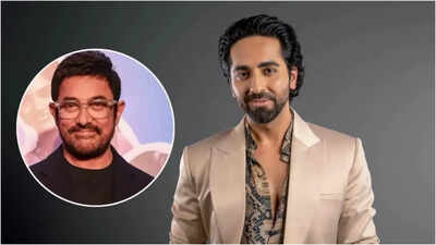 Ayushmann Khurrana on ‘Pati Patni Aur Woh Do’s Aamir Khan connection: ‘Happened by chance, and I’m glad it did’ | Hindi Movie News