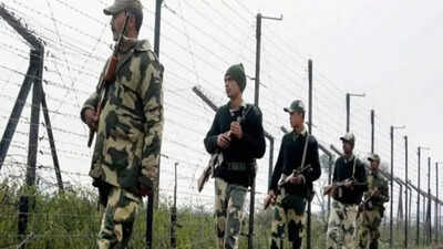 BSF fires ‘in self-defence’, kills 2 Bangladeshis on Tripura border | India News