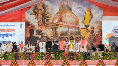 RSS’s long march in Bengal culminates in BJP’s triumph | India News