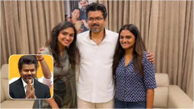 Vijay Tamil Nadu Cm: ‘Stronger than ever, always our Vijay Anna’: Vijay’s cousin sisters write emotional letter before his swearing-in as Tamil Nadu CM | Tamil Movie News