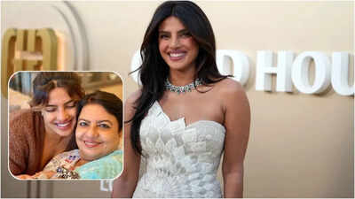 Priyanka Chopra’s emotional Mother’s Day message at Gold House Gala 2026: ‘Thank you for being the foundation of who I am’ | Hindi Movie News