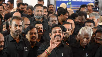 Tamil Nadu Elections: AIADMK at breaking point? Revolt brews against EPS after Tamil Nadu poll debacle | India News