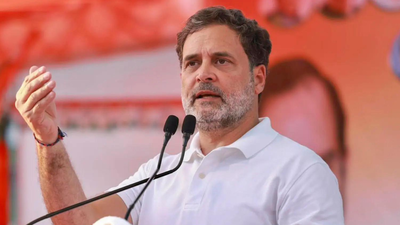 ‘Bigger theft, bigger the reward’: Rahul Gandhi’s ‘chor bazaar’ jab at BJP, EC over ex-Bengal CEO Manoj Agarwal’s appointment as chief secretary | India News