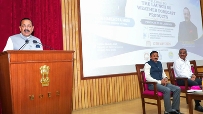 IMD launches two AI-enabled advanced weather forecast systems | India News
