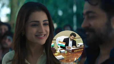 ‘Karuppu’ advance booking: Suriya and Trisha Krishnan film nears Rs 2 Cr in Tamil Nadu; CM Vijay approves special 9 AM shows | Tamil Movie News