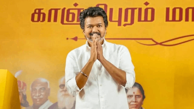‘Structural flaws exposed’: Vijay calls for NEET to be abolished after paper leak | India News