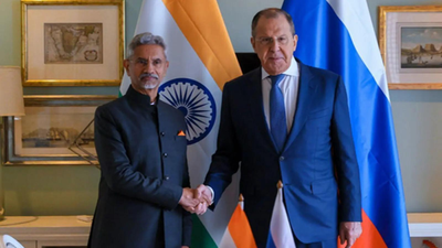 Lavrov meets EAM ahead of Brics meet, discusses India-Russia ties | India News