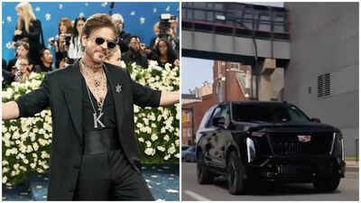 Shah Rukh Khan adds swanky new luxury SUV worth Rs 4 crore to his garage