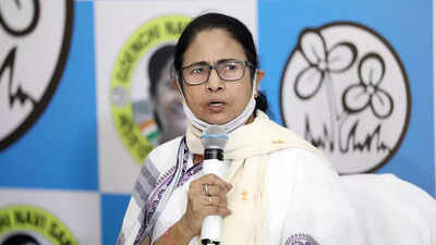 Mamata Banerjee amid internal dissent after Bengal poll debacle