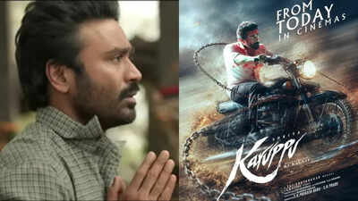 Dhanush film drops sharply; Collects just Rs 18 lakh as Suriya’s ‘Karuppu’ opens big