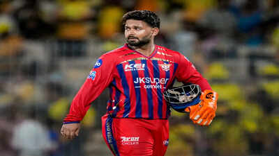 Rishabh Pant joins unwanted captain list, fined after LSG’s win against CSK