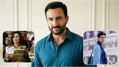 Saif Ali Khan REVEALS Shah Rukh Khan offered him ‘Main Hoon Na’ role; Farah Khan called him and said ‘No’