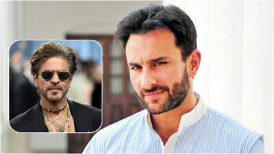 Saif Ali Khan opens up about Shah Rukh Khan’s confidence and self-belief