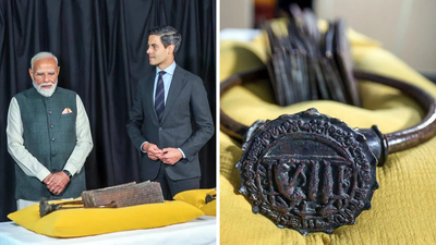 Netherlands returns 11th Century ‘Chola Plates’, PM Modi says ‘joyous moment for every Indian’