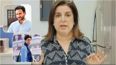 Farah Khan RUBBISHES Saif Ali Khan’s ‘Main Hoon Na’ casting claim: ‘First I’m hearing this’