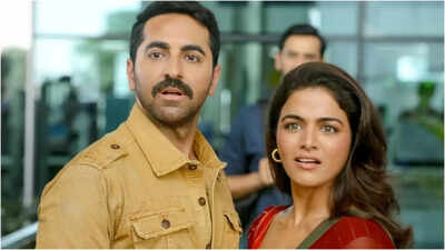 Ayushmann Khurrana’s film crosses Rs 20 crore mark amid weekday drop