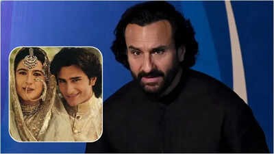 Saif Ali Khan on ‘worst and most bizarre advice’ from senior actor to hide marriage to Amrita Singh: ‘Would’ve spoiled my image’