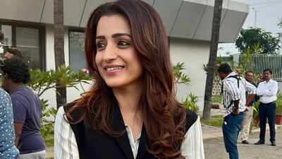 Trisha Krishnan shares ‘Karuppu’ BTS moments; actress’ cryptic post sparks speculations around Vijay