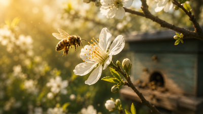 How bees sustain food systems and why their decline should alarm us all