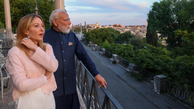 ‘Eternal cities’: PM Modi finds ‘sambandh’ between Rome and Kashi in Italy address