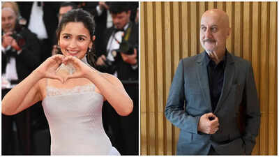 Anupam Kher defends Alia Bhatt amid Cannes trolling: ‘Losers want to get noticed by criticising something iconic’ | Hindi Movie News