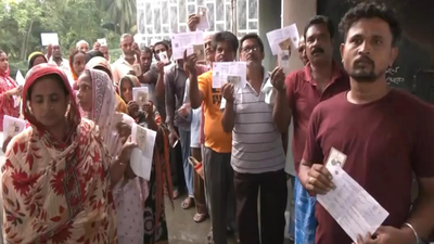 Falta votes again under heavy security; 74% turnout recorded by 3 pm — latest developments | India News