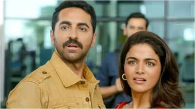 Pati Patni Aur Woh Do Full Movie Collection: ‘Pati Patni Aur Woh Do’ box office collection Day 8: Ayushmann Khurrana’s film crosses Rs 41 crore globally | Hindi Movie News