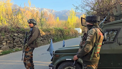 Operation Sheruwali: Army establishes contact with terrorists in J&K’s Rajouri; encounter under way | India News