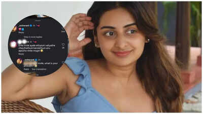 ‘What’s your problem, dear?’: Esther Anil’s sharp response to troll wins fans amid ‘Drishyam 3’ success | Malayalam Movie News