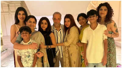 Khushbu Sundar: ‘Dragon’ actor Khushbu Sundar backs Aarti Ravi with ‘My Family’ post amid Ravi Mohan ‘Idly Nadigai’ row; netizens react | Tamil Movie News