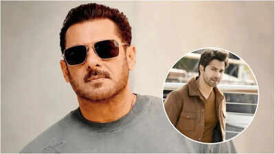 Salman Khan ROASTS Varun Dhawan for recreating ‘Chunari Chunari’: ‘Isne mera ek aur gaana uthaya’ |