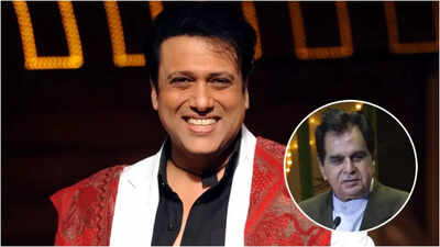 Govinda: When Govinda revealed how Dilip Kumar forced him to walk away from 25 films and SAVED his life: ‘I am alive because of that’ | Hindi Movie News