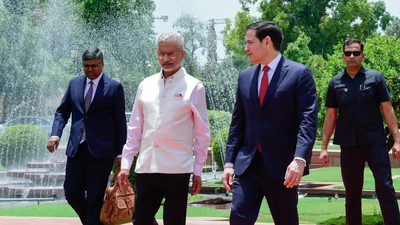Jaishankar holds talks with Rubio, reviews India-US strategic cooperation | India News