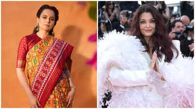 Kangana Ranaut slams trolls targeting Aishwarya Rai Bachchan’s looks and weight: ‘Get used to seeing older women on red carpets’ | Hindi Movie News