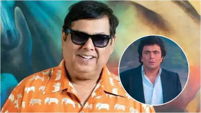 David Dhawan recalls late Rishi Kapoor turning down his film: ‘He ragged everyone, even his son Ranbir Kapoor’ | Hindi Movie News