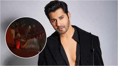 Varun Dhawan: ‘Wtf is going’: Varun Dhawan REACTS as fan’s filmy moment during ‘Main Tera Hero’ re-release goes viral | Hindi Movie News