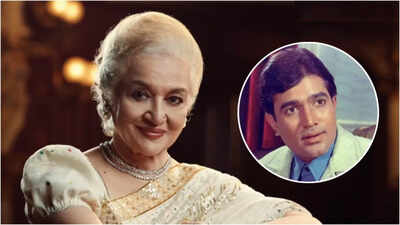 Asha Parekh: ‘200-300 ladkiyan’: Asha Parekh recalls Rajesh Khanna being mobbed by female fans during ‘Mere Sapnon Ki Rani’ dubbing | Hindi Movie News