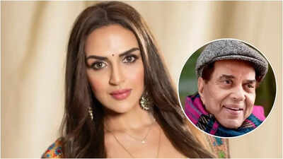Padma Vibhushan: Esha Deol pens emotional note as Hema Malini and Ahana accept late Dharmendra’s Padma Vibhushan: ‘Shed tears, forever our Papa’ | Hindi Movie News