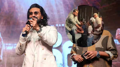 Ram Charan ‘Peddi’ Bengaluru event lands in controversy after female fans are allegedly manhandled by security – Watch | Telugu Movie News