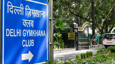Government softens stance on repossession of Delhi Gymkhana Club premises | India News