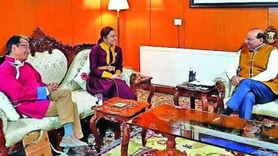 Ladakh L-G asks Wangchuk to avoid ‘rabble rousing’ | India News
