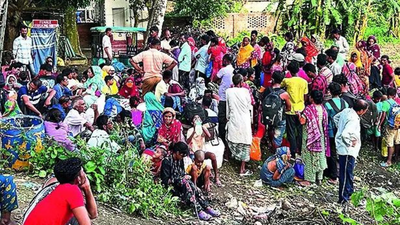 Hundreds try to flee to Bangladesh as West Bengal CM Suvendu Adhikari says quit India | India News