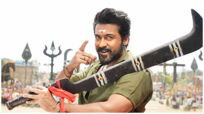 Karuppu Full Movie Collection: ‘Karuppu’ box office collection day 12: Suriya’s film drops 24.6 percent on Tuesday; Worldwide total reaches Rs 253 crore | Tamil Movie News